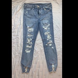 American Eagle High Waisted Jeans